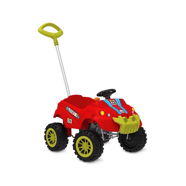Quadriciclo Babycross Bandeirante Passeio e Pedal Vermelho