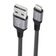 Cabo Lightning Geonav MFI em Nylon Reforçado com 2m Cinza