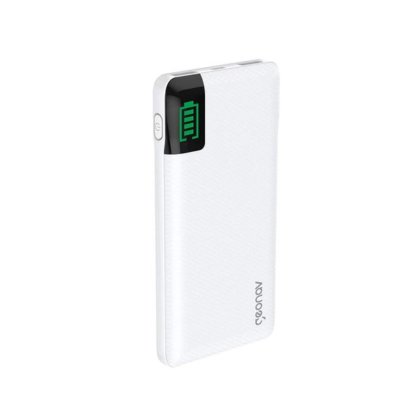 Carregador Portátil com Saídas USB + USB-C 10.000mAh Geonav Branco