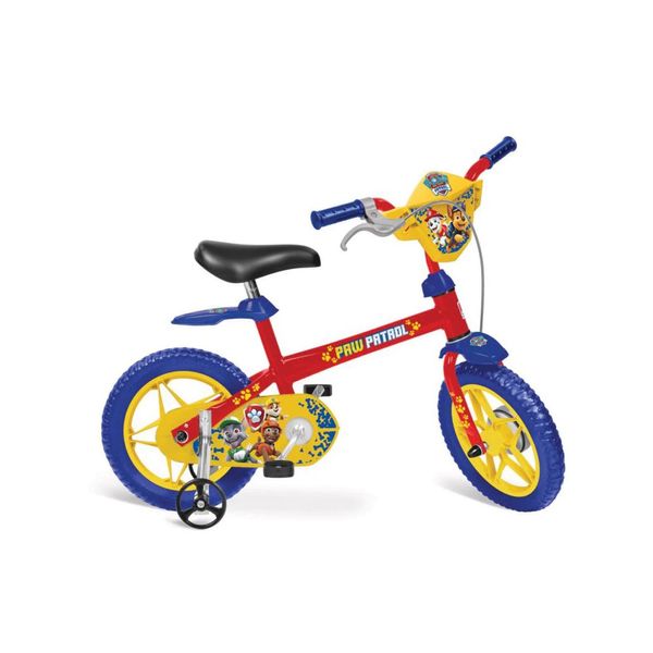 Bicicleta Bandeirante Aro 12 Patrulha Canina Bicicleta Bandeirante Aro 12 Patrulha Canina