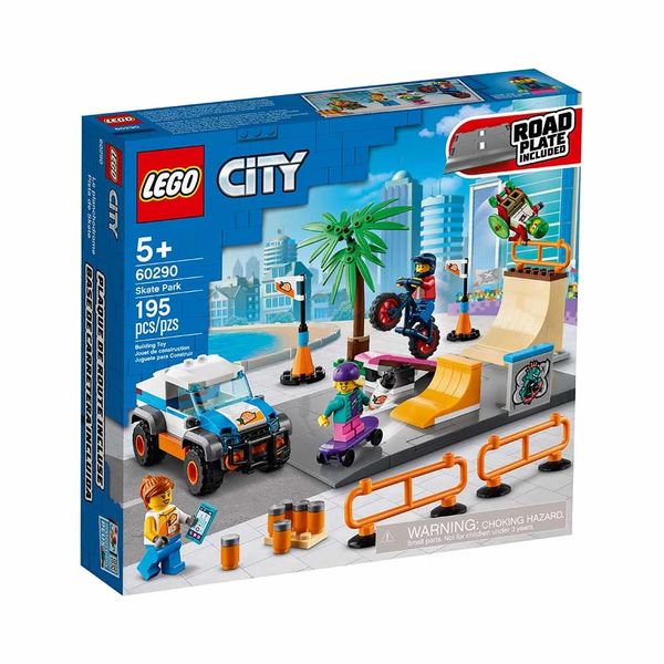 City Lego Parque de Skate City Lego Parque de Skate