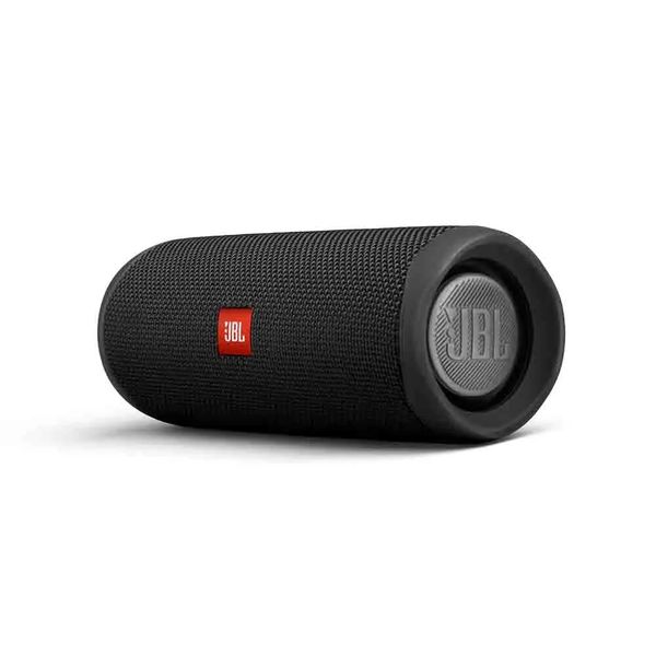 Caixa de Som JBL Flip 5 Portátil à Prova D'água com Bluetooth Preta