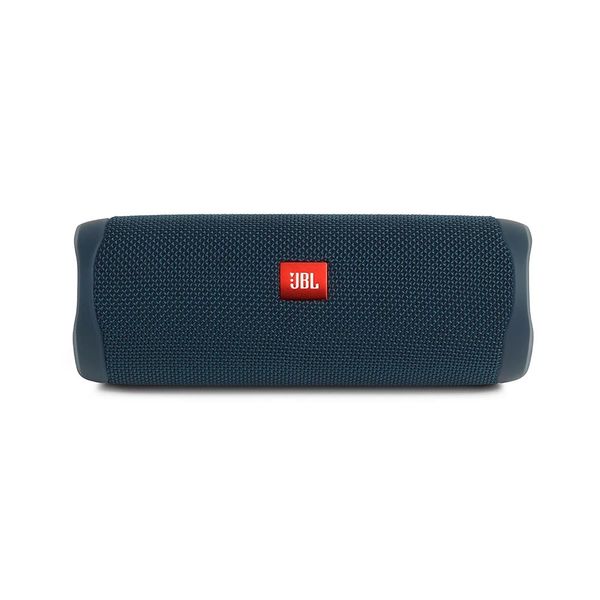 Caixa de Som JBL Flip 5 Portátil à Prova D'água com Bluetooth Azul