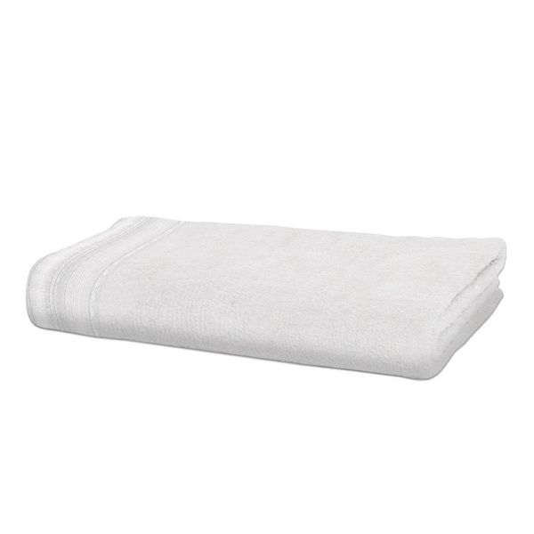 Toalha de Rosto Santista Royal Knut 100% Algodão Branca Toalha de Rosto Santista Royal Knut 100% Algodão Branca