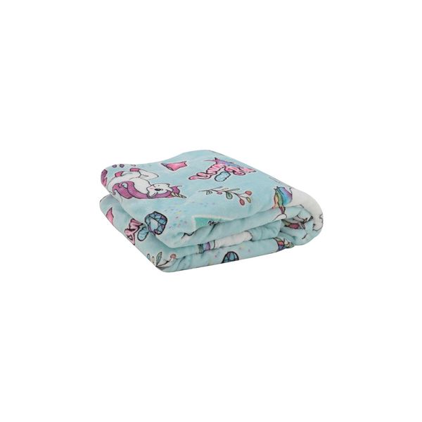 Manta Cobertor Infantil Andreza Flannel Menina - Item Sortido