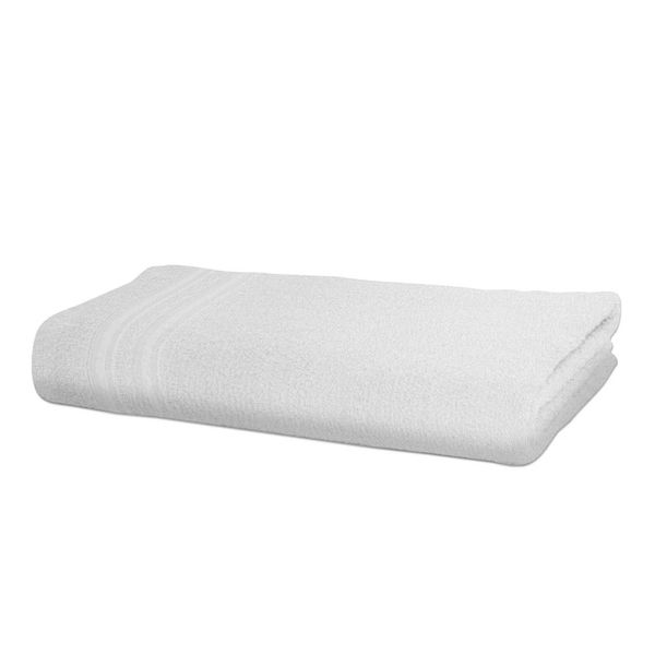 Toalha de Rosto Karsten Florença Algodão Branca Toalha de Rosto Karsten Florença Algodão Branca