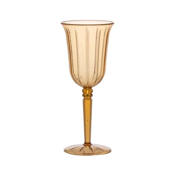 Taça para Água e Vinho Paramount LIV Amarela 275ml