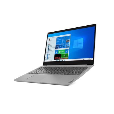 Notebook Lenovo Idepad Intel Core i3 10110U 4GB 1TB Tela 15,6" Windows 10 Prata