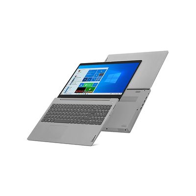 Notebook Lenovo Idepad Intel Core i3 10110U 4GB 1TB Tela 15,6" Windows 10 Prata