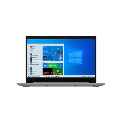 Notebook Lenovo Idepad Intel Core i3 10110U 4GB 1TB Tela 15,6" Windows 10 Prata