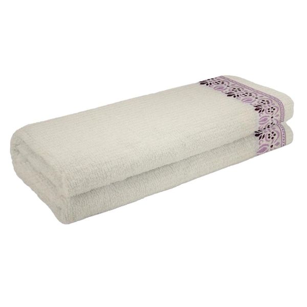 Toalha Banhão Karsten Loren Fio Penteado Bege 1 Peça Toalha Banhão Karsten Loren Fio Penteado Bege 1 Peça