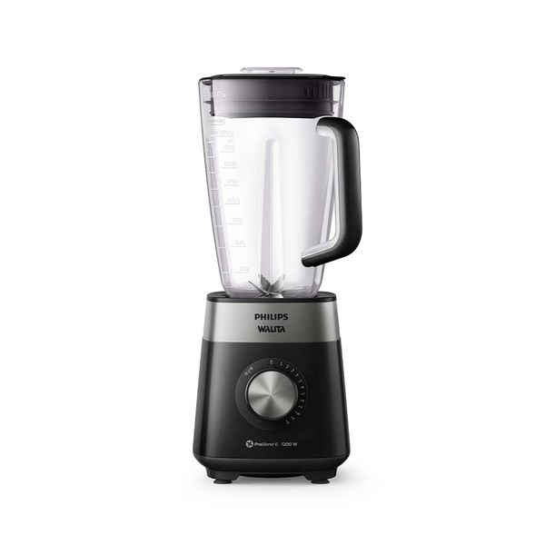 Liquidificador Walita Ri2242/90 Black/Prata - 220V Liquidificador Walita Ri2242/90 Black/Prata - 220V