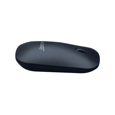 Mouse sem Fio Multilaser 2.4 Ghz 1200 Dpi Conexão Usb Power Save Box Preto Modelo MO307