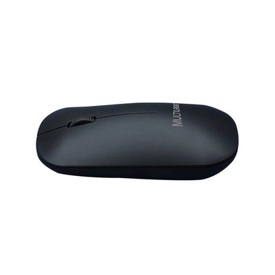 Mouse sem Fio Multilaser 2.4 Ghz 1200 Dpi Conexão Usb Power Save Box Preto Modelo MO307