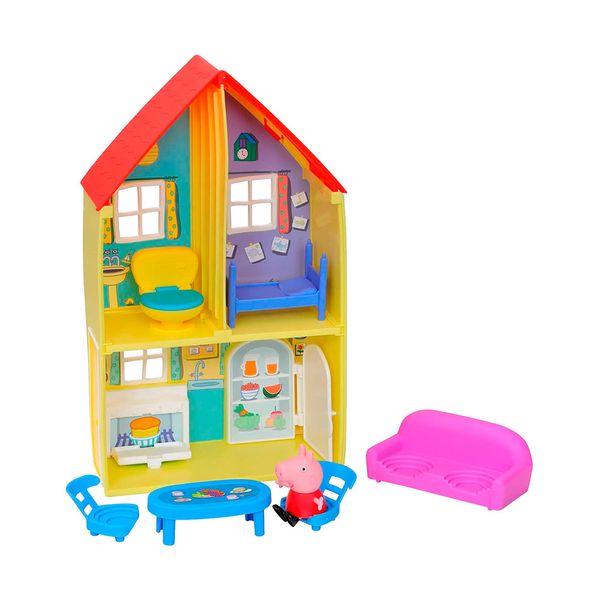 Brinquedo Casa da Peppa e sua Família Brinquedo Casa da Peppa e sua Família