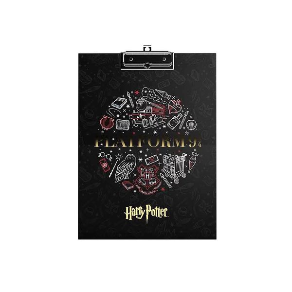 Calendário Dac Prancheta Planner Harry Potter com 12 Folhas