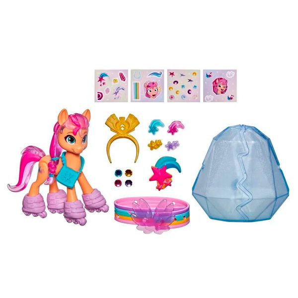 My Little Pony Aventuras do Cristal - Item Sortido