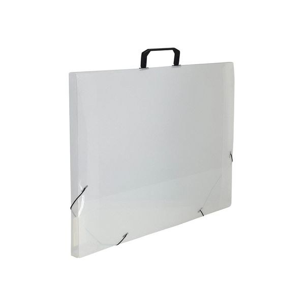 Maleta Dac Polipropileno A3 Transparente Lombo 23mm