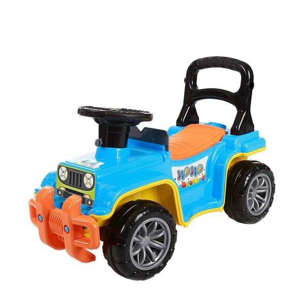 Quadriciclo Jip Maral Azul com Verde