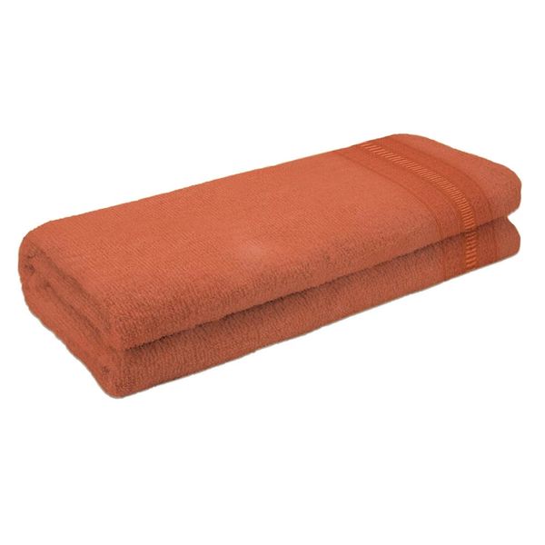 Toalha de Banho Atlântica Candy Algodão Coral 1 Peça