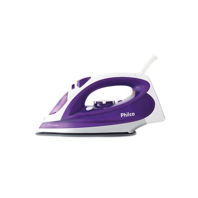 Ferro de Passar Roupa a Vapor Philco PFV2300RX Roxo - 220V