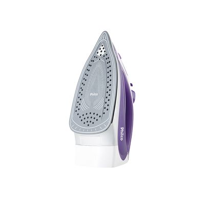 Ferro de Passar Roupa a Vapor Philco PFV2300RX Roxo - 220V
