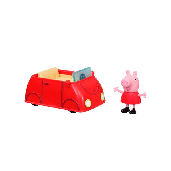 Veículode Brinquedo Peppa Little Hasbro Vermelho Veículode Brinquedo Peppa Little Hasbro Vermelho