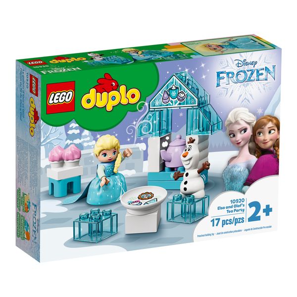 Lego Duplo A Festa do Chá da Elsa e do Olaf