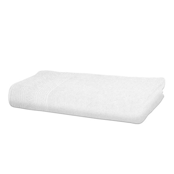 Toalha de Rosto Camesa Polo Algodão Branco Toalha de Rosto Camesa Polo Algodão Branco
