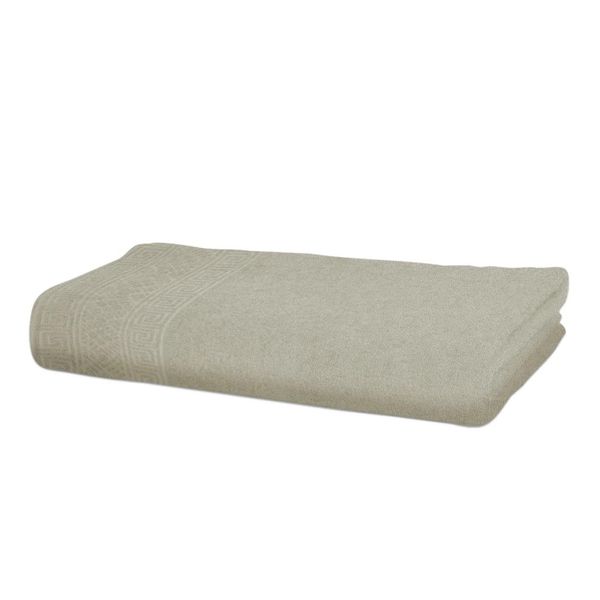 Toalha de Rosto Camesa Polo Algodão Bege