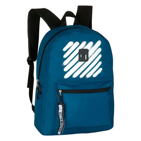 Mochila Teen Clio Style Streetstyle Original Co MF3083 17 Mochila Teen Clio Style Streetstyle Original Co MF3083 17