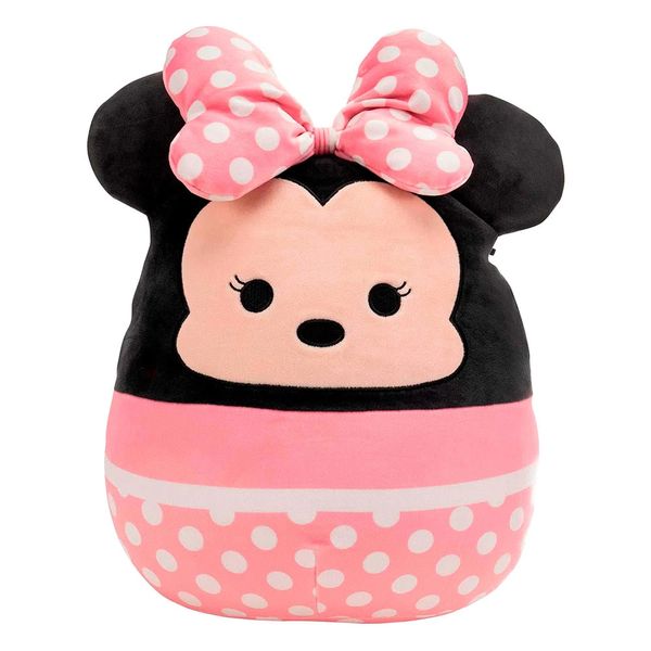Squishmallows Pelúcia Sunny Minnie Mouse Disney 7