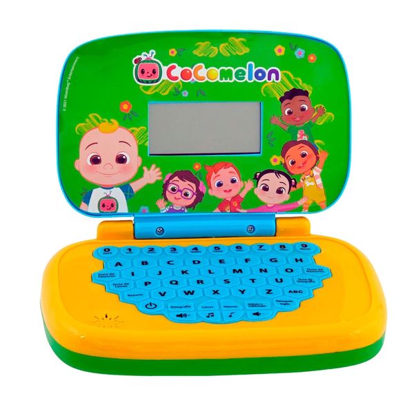 Laptop Candide Cocomelon Bilíngue Laptop Candide Cocomelon Bilíngue