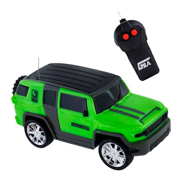 Carro de Controle Remoto Candide Red Shark 3F Carro de Controle Remoto Candide Red Shark 3F