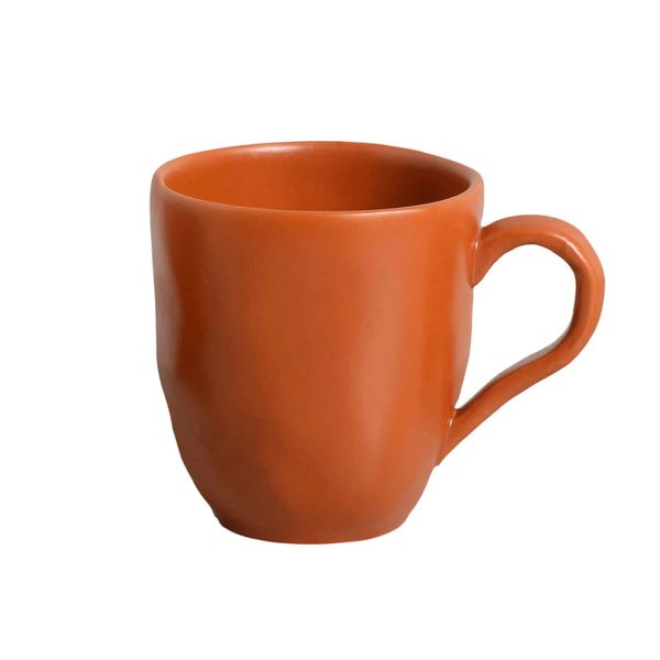 Caneca em Cerâmica Porto Brasil Orgânico Terrakotta 273ml Caneca em Cerâmica Porto Brasil Orgânico Terrakotta 273ml