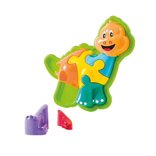 Animal Puzzle 3D Dino Tateti Animal Puzzle 3D Dino Tateti
