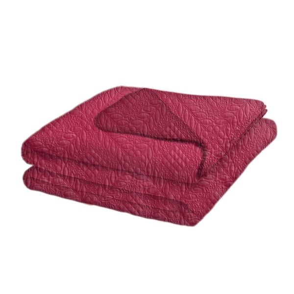 Colcha Queen Corttex Ávila Lisa Color 100% Poliéster - Item Sortido