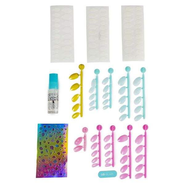 Kit para Pintura de Unhas Go Glam Sunny