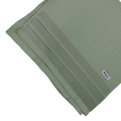 Toalha de Banho Santista Mineral 100% Algodão Fio Penteado Verde Musgo