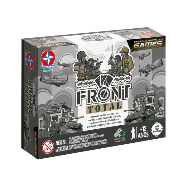 Jogo de Cartas Estrela Front Total Jogo de Cartas Estrela Front Total