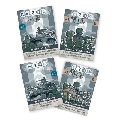 Jogo de Cartas Estrela Front Total