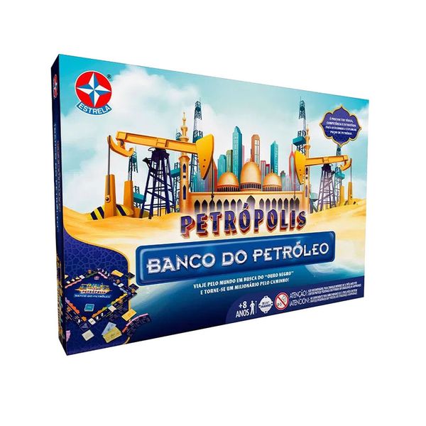 Jogo Estrela Petrópolis Banco do Petróleo