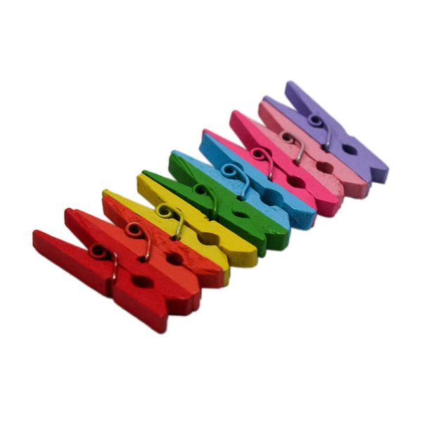 Mini Pregador Zalike Colorido Mini Pregador Zalike Colorido