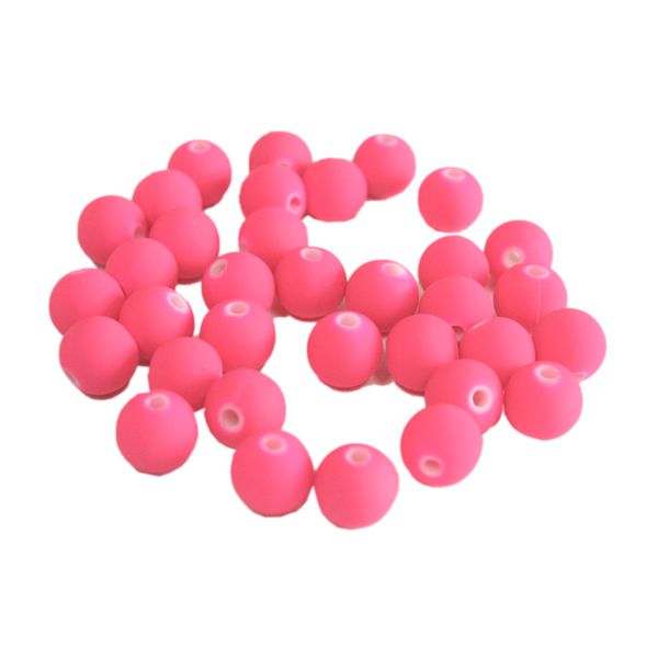 Kit de Miçangas Zalike DYI 20g 8mm Branco