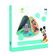 Piscina de Praia Infantil Zippy Toys com Cobertura UV Mickey