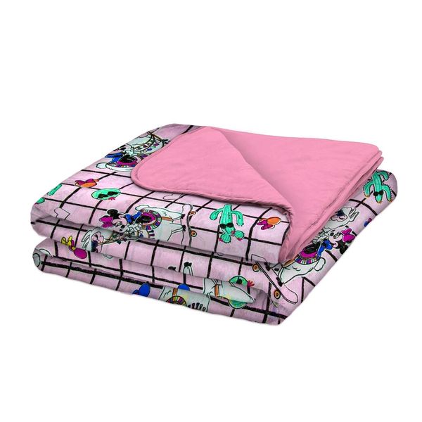 Edredom Casal Portallar Disney Doce Vida Minnie Lhama/Prisma Edredom Casal Portallar Disney Doce Vida Minnie Lhama/Prisma