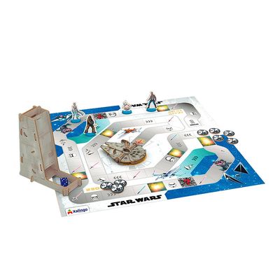Jogo Xalingo Star Wars Batalha Rebelde