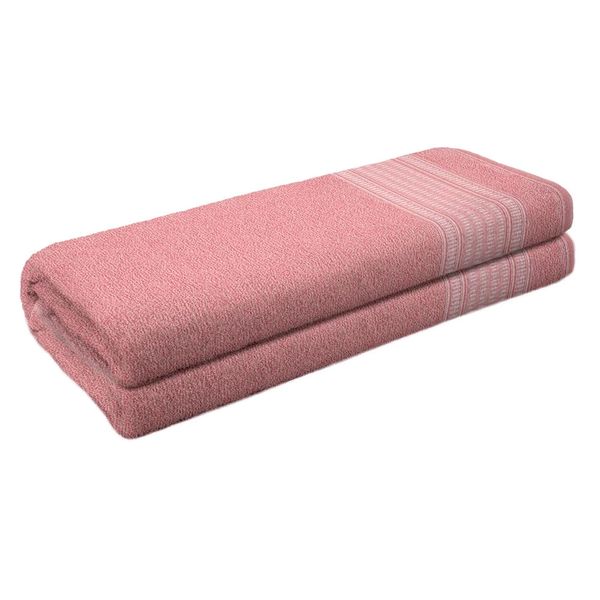 Toalha de Banho Atlântica Nara 100% Algodão 130x70cm Rosa Pó Toalha de Banho Atlântica Nara 100% Algodão 130x70cm Rosa Pó
