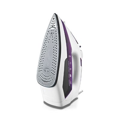Ferro a Vapor Ceramic Express Mondial 220V 1200W Branco/Lilás - F-40