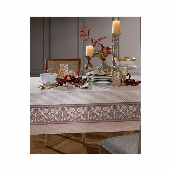 Toalha de Mesa Retangular Hedrons Lumiére Princess 1,40x2,20m Toalha de Mesa Retangular Hedrons Lumiére Princess 1,40x2,20m